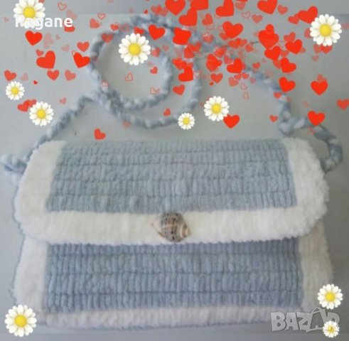 Красива чанта с рапанче 