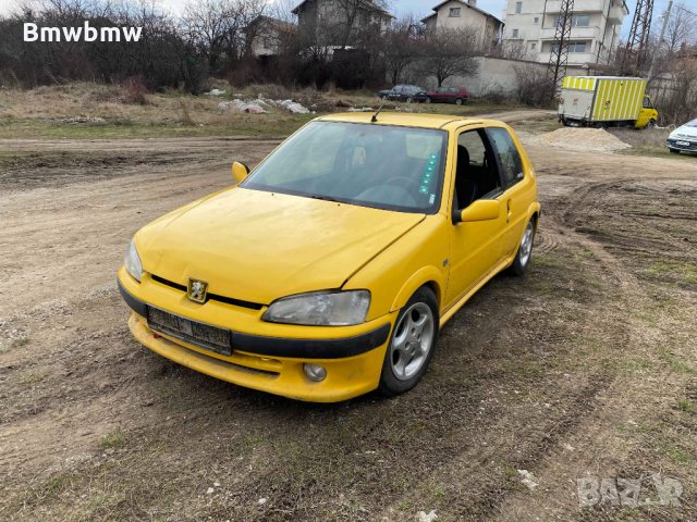 Peugeot 106 1.4 rallye НА ЧАСТИ, снимка 1 - Автомобили и джипове - 28055845