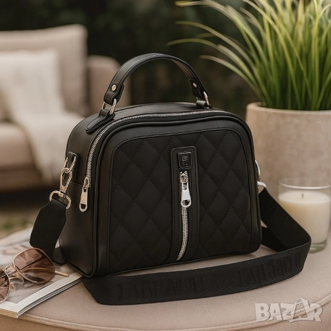 Ежедневна дамска чанта 2 в 1 – стил и удобство през целия ден, снимка 13 - Чанти - 51884042