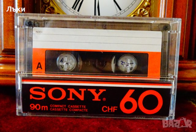 Sony CHF60 аудиокасета с тиролски песни. 