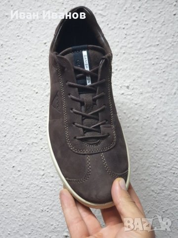 туристически обувки  ECCO Сникърси Soft 1 номер 41, снимка 8 - Други - 38266202