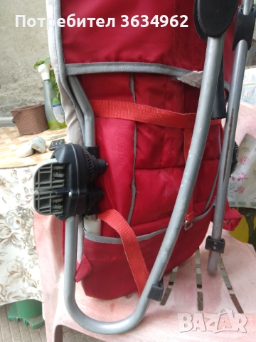 Раница за бебе, снимка 3 - Кенгура и ранички - 51866955