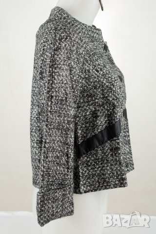 Дамско сако в сив меланж марка Vito Fashion , снимка 4 - Сака - 38324839