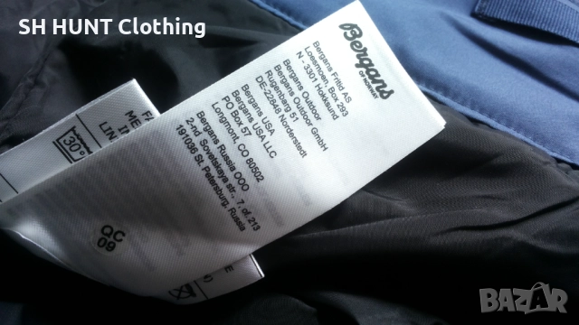 Bergans of NORWAY HAFSLO INS PNT Ski Snowboard Размер XL ски сноуборд панталон 23-65, снимка 18 - Зимни спортове - 52158751