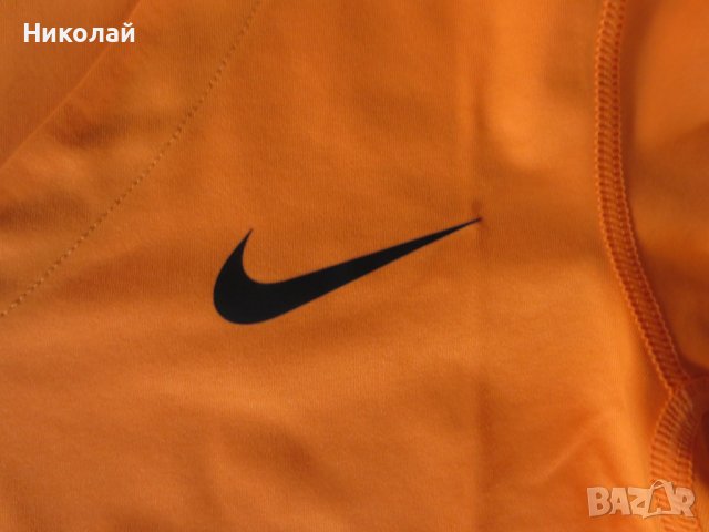 NIKE PRO SS V-NECK, снимка 4 - Тениски - 37353849