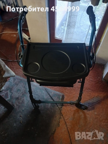 Проходилка със стол и чанта за пазар, снимка 2 - Чанти - 52535314