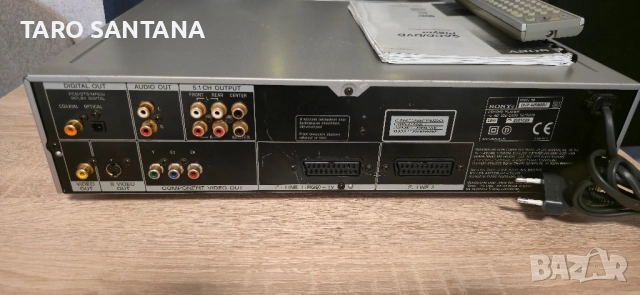 SACD-DVD -SONY NS 900 V QS , снимка 3 - Ресийвъри, усилватели, смесителни пултове - 51607125