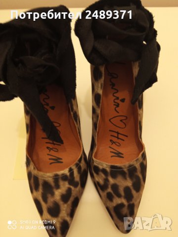 Lanvin for H&M, снимка 2 - Дамски елегантни обувки - 33442407