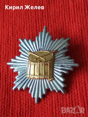 СТАРА ПОСРЕБРЕНА РЯДКА ВОЕННА НАГРАДНА ЗНАЧКА С НОМЕР И ПЕЧАТ ЗА КОЛЕКЦИОНЕРИ 37917, снимка 10 - Колекции - 40490489