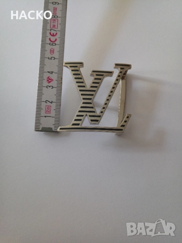 LOUIS VUITTON Катарами за колани 100% Оригинални Внос от Испания, снимка 17 - Колани - 52157629