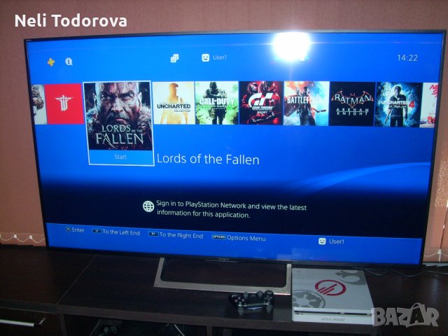 PS4 1TB slim Лимитирана версия + игри + аксесоари , снимка 3 - PlayStation конзоли - 28638675