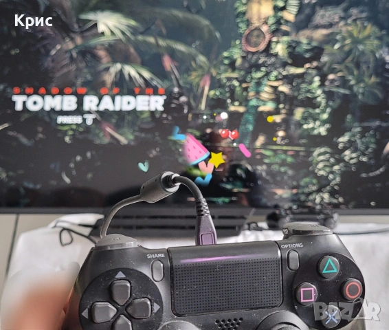 PlayStation 4 Pro 1TB+ 2 контролера и игра, снимка 12 - PlayStation конзоли - 53459563