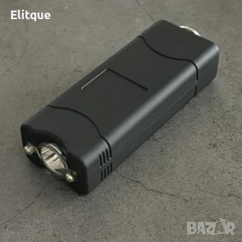 Устройство за самозащита - електрошок 5000K V и LED фенер – компактно, презареждаемо, снимка 8 - Други стоки за дома - 53045619