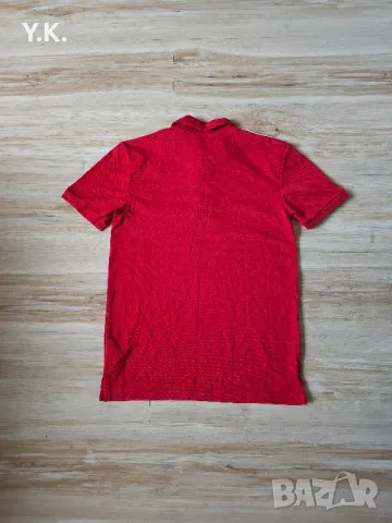 Оригинална мъжка тениска с яка Adidas x F.C. Manchester United / Season 20-21, снимка 3 - Тениски - 49973542