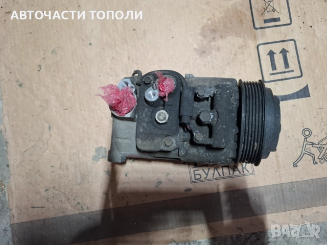 Компресор климатик Mercedes C E класа 2009г., снимка 2 - Части - 52294873