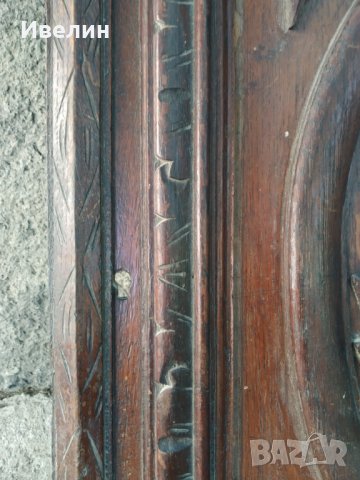 стара дърворезба,авторска, снимка 6 - Антикварни и старинни предмети - 32778505