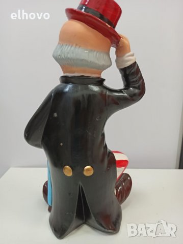 Керамичен клоун, снимка 4 - Антикварни и старинни предмети - 32821993