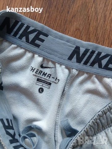Nike therma sweatpants - мъжко долнище р-р L, снимка 4 - Спортни дрехи, екипи - 53403474