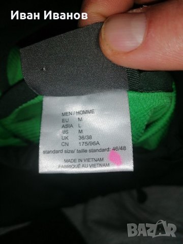 яке Jack Wolfskin Stormlock Softshell модел унисекс , снимка 9 - Спортни дрехи, екипи - 30925088