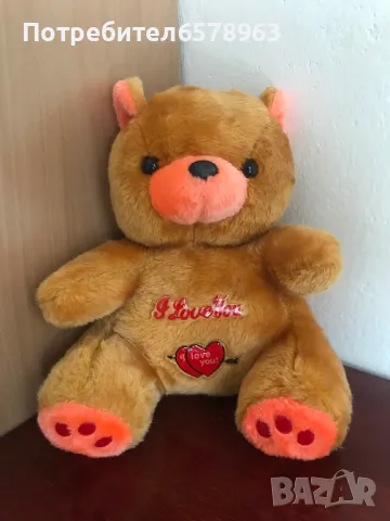 Плюшено любовно мече  30 см ., снимка 5 - Плюшени играчки - 49770482