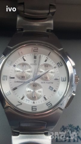 festina chronograph