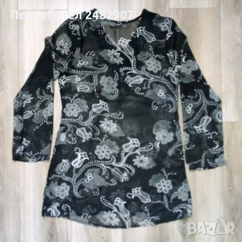 Плажна туника, снимка 3 - Туники - 51354220