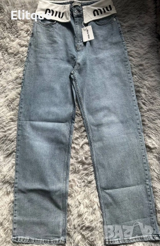 дънки miu miu , снимка 3 - Дънки - 53067183