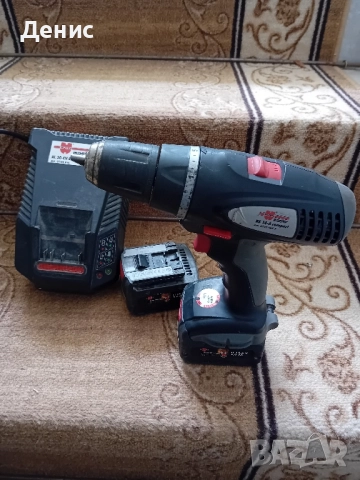 Винтоверт Wurth Master bs 14-A , снимка 6 - Винтоверти - 52478517