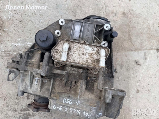 DQ250, 02E301103, MFM автоматична скоростна кутия със счупен корпус, без логика от Volkswagen Golf 6, снимка 9 - Части - 52336681