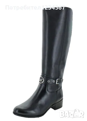 Топ оферта оригинални ботуши Michael Kors, естествена кожа, закупени в САЩ, снимка 5 - Дамски ботуши - 48843426