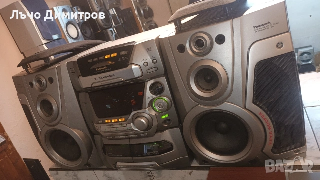 PANASONIC SA-AK45, снимка 2 - Аудиосистеми - 53389301