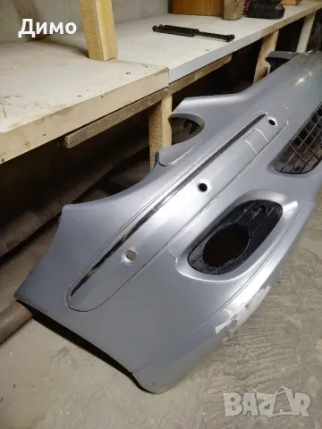 предна броня мерцедес Ц класа mercedes c klasa , снимка 3 - Части - 49243873