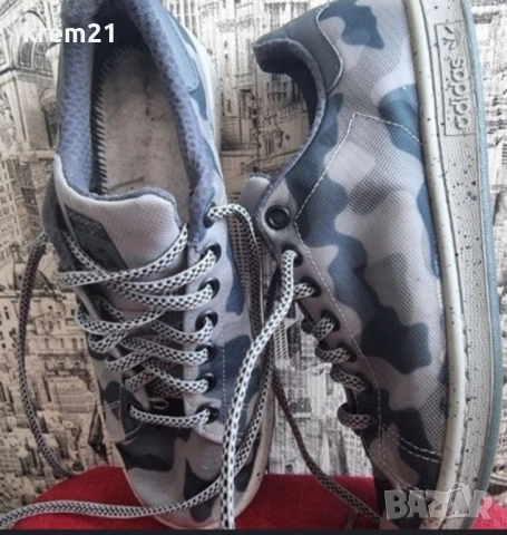 Adidas Stan Smith мъжки номер 39 1/3, снимка 11 - Маратонки - 52253651