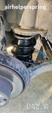 Въздушни възглавници за монтаж в пружини 