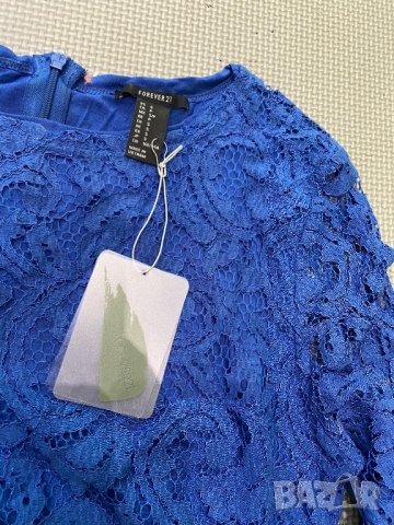 Нова блуза дантела S размер, снимка 3 - Блузи с дълъг ръкав и пуловери - 28629362