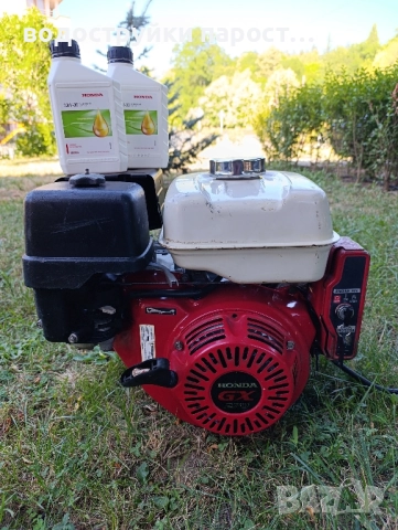 Четиритактов бензинов двигател с въздушно охлаждане