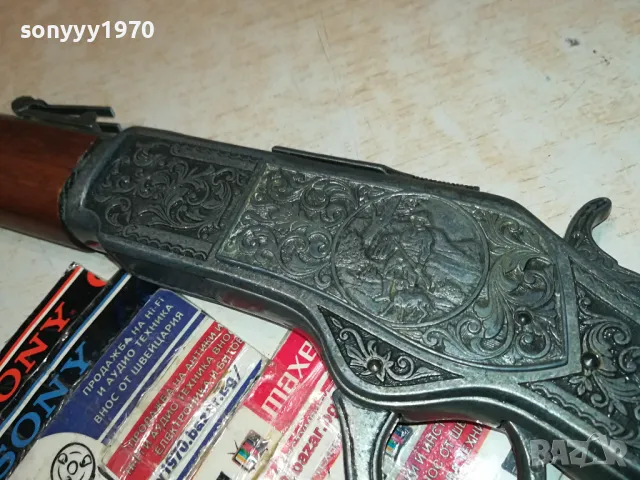 КОЛЕКЦИОНЕРСКА ПУШКА-99СМ АНТИКА-ВНОС GERMANY 0804252003, снимка 6 - Антикварни и старинни предмети - 49816365