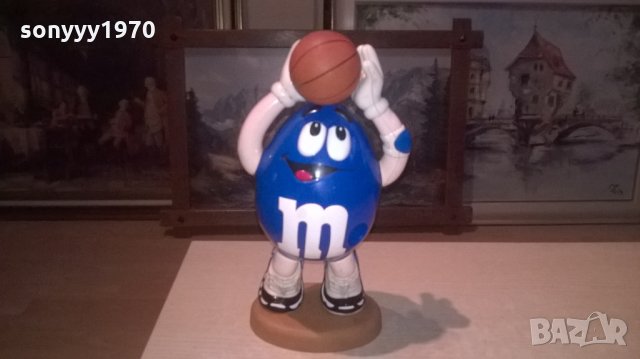 М&М-КОЛЕКЦИОНЕРКА ФИГУРА-33Х19Х13СМ-ВНОС ФРАНЦИЯ