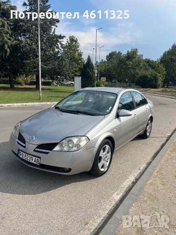Nissan Primera 2003