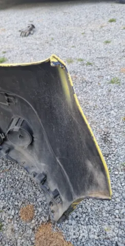 Предна броня за Дачия Сандеро predna bronq Dacia Sandero 2009г, снимка 4 - Части - 49980624