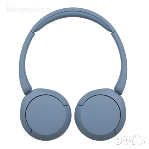 JBL Sony Headset WH-CH520, blue Блутут слушалки, снимка 4 - Bluetooth слушалки - 50365080