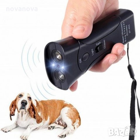 Мощен ултразвуков кучегон за защита от кучета, снимка 4 - За кучета - 32559484