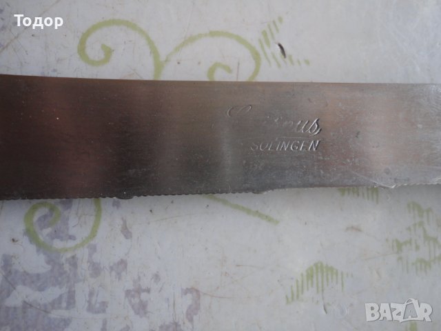 Немски нож Solingen , снимка 7 - Ножове - 40071861