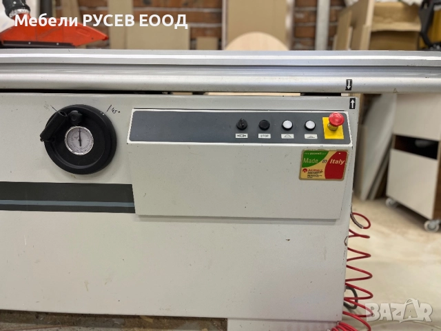 Италиянски форматен циркуляр 3200мм, снимка 2 - Циркуляри - 52309457