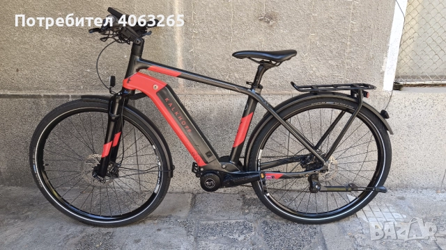 Електрически Алуминиев велосипед 28 цола Kalkhoff, снимка 1