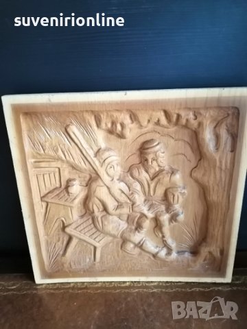 Картина дърворезба, снимка 4 - Картини - 37711742