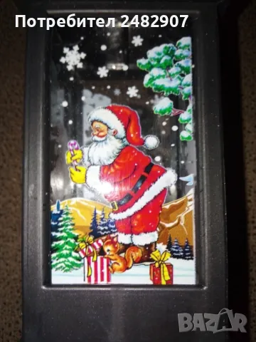 Коледна декорация - Светещ фенер, снимка 3 - Декорация за дома - 48307967