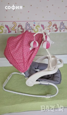 Бебешки шезлонг,люлка, снимка 2 - Детски колички - 49693622