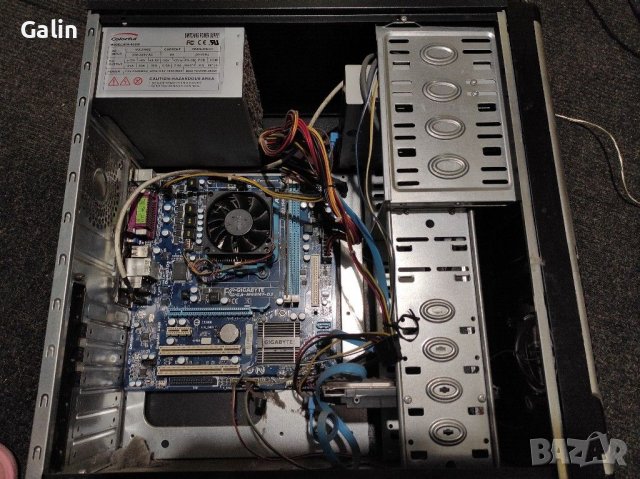 Настолен компютър AMD 2.71Ghz, снимка 6 - Работни компютри - 37689631