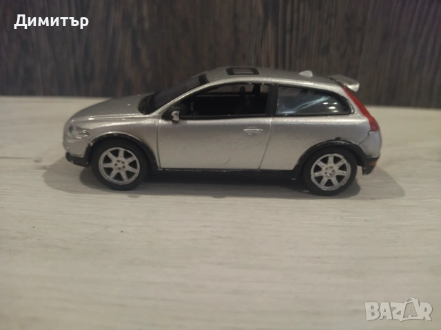 Метална количка Volvo C30 !!!, снимка 4 - Колекции - 53260017